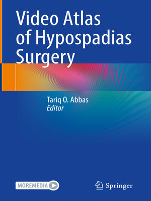 cover image of Video Atlas of Hypospadias Surgery